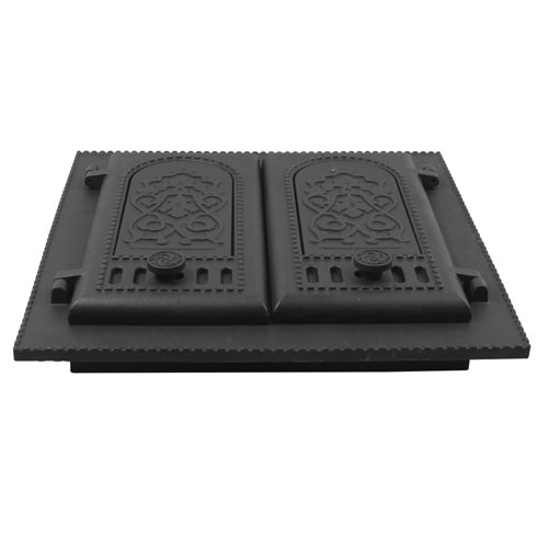 Дверка каминная Рубцовское ДК-6 (миниатюра)